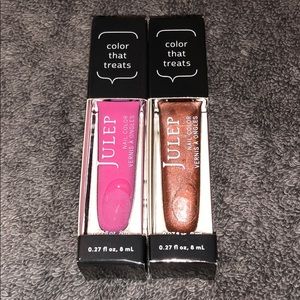 2 JULEP Nail Polishes - Athena & Dylan